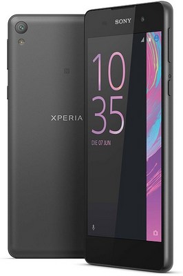 Замена сенсора на телефоне Sony Xperia E5